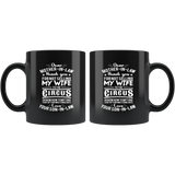 Dear mother-in-law thank you for not selling my wife to the circus I know how tempting  that option was somedays love your son-in-law coffee cup mug - Luxurious Inspirations
