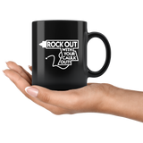 Rock out with your caulk out cock gun stick coffee cup mug - Luxurious Inspirations
