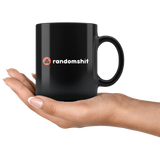 Random Shit Funny Coffee Cup Mug - Luxurious Inspirations