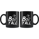Boo Y'All Ghost Witch Halloween Costumes Children Candy Trick or Treat Makeup Mug Coffee Cup - Luxurious Inspirations