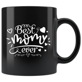 Best mom ever mother mommy family love coffee cup mug - Luxurious Inspirations