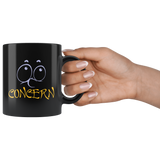 Concern Worry Coffee Cup Mug - Luxurious Inspirations