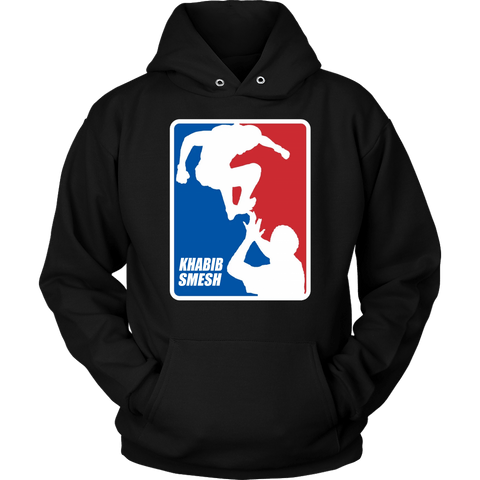 Khabib Smesh Hoodie Shirt - Funny MMA Parody Fan Art T-Shirt - Luxurious Inspirations