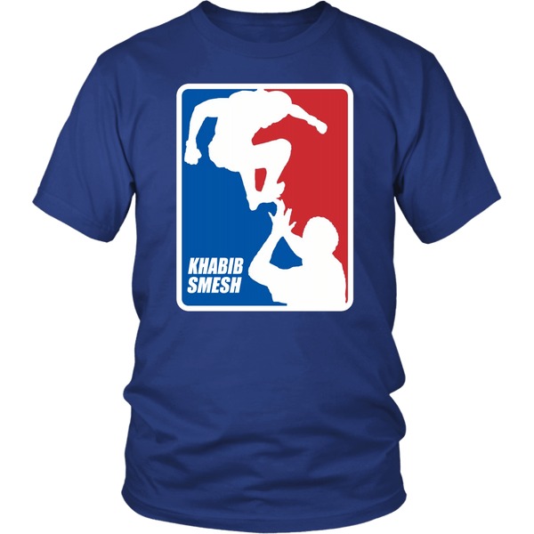 Khabib Smesh Shirt - Funny MMA Parody Fan Art T-Shirt - Luxurious Inspirations
