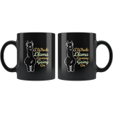A Whole Llama Learning Going On Coffee Cup Mug - Luxurious Inspirations