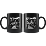 Retirement! Goodbye tension hello pension work lifetime long years coffee cup mug - Luxurious Inspirations