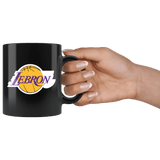 Lebron Los Angeles Mug - Fan Parody Art Coffee Cup - Luxurious Inspirations