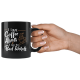 I love coffee aliens & a lot of bad words Area 51 funny UFO flying saucers they can't stop all of us September 20 2019 United States army aliens extraterrestrial space green men coffee cup mug - Luxurious Inspirations