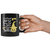 I Just Took A DNA Test Turns Out I'm 100% That Witch Ghost Costumes Children Candy Trick or Treat Makeup Mug Coffee Cup - Luxurious Inspirations
