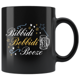 Bibbidi Bobbidi Booze funny alcohol wine beer bar club adults Halloween costumes holiday coffee cup mug - Luxurious Inspirations