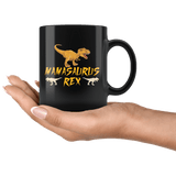 Mamasaurus Rex Mug - Funny T-Rex Mother's Day Bear Coffee Cup - Luxurious Inspirations