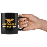 Mamasaurus Rex Mug - Funny T-Rex Mother's Day Bear Coffee Cup - Luxurious Inspirations