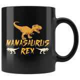 Mamasaurus Rex Mug - Funny T-Rex Mother's Day Bear Coffee Cup - Luxurious Inspirations