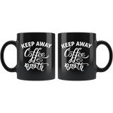 Keep Away Coffee Breath Cup Mug - Luxurious Inspirations
