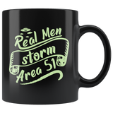 Real Men storm Area 51 UFO flying saucers they can't stop all of us September 20 2019 Nevada United States army extraterrestrial space green men coffee cup mug - Luxurious Inspirations