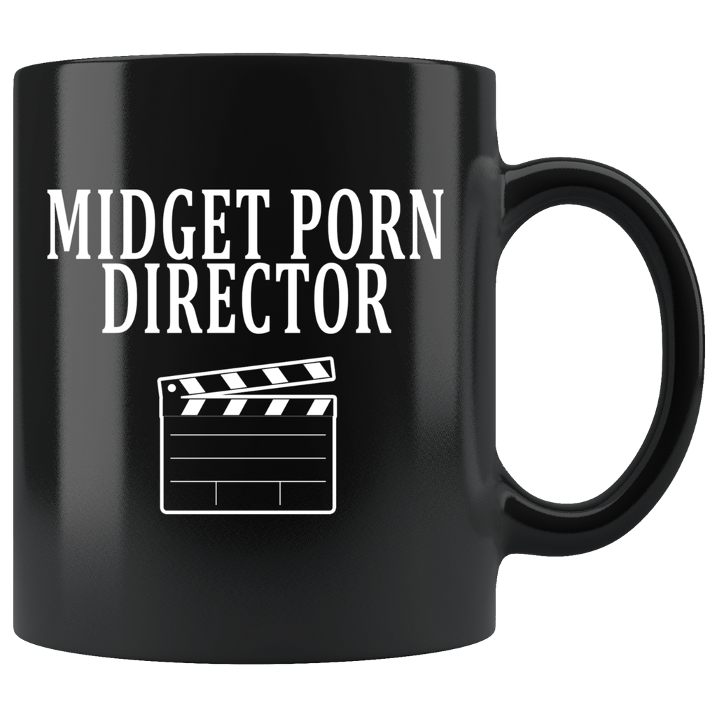 Midget Porn Director Mug - Funny Adult Humor Offensive Vulgar Sex Coffee  Cup – Binge Prints