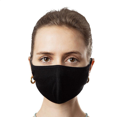 NEW Reusable Silverplus Technology Biocide Bacteria Growth Prevention Beathable Face Mask For Men And Women (3-Pack) - SHIPS FROM USA - Luxurious Inspirations