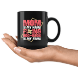 Mom Is My Name Fixing Booboos is my game Mug - Funny Mother's Day Mama Coffee Cup - Luxurious Inspirations