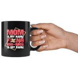 Mom Is My Name Fixing Booboos is my game Mug - Funny Mother's Day Mama Coffee Cup - Luxurious Inspirations