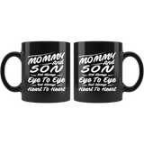 Mommy And Son Always Heart To Heart Mug - Sweet Mother's Day Mom Mama Mere boy Coffee Cup - Luxurious Inspirations