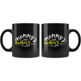 Mommy's First Mother's Day Mug - Cute Sweet Mama Mere Newborn Pregnant Coffee Cup - Luxurious Inspirations