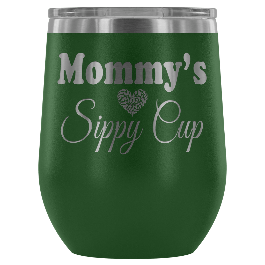 They Call Me Mom Therefore I Drink Wine Tumbler Mom Life Mothers Day Wine  Cup 