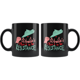 A Woman's Place Is In The Resistance Christmas Gifts Funny Coffee Mug - Luxurious Inspirations