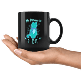 My Patronus Is A Cat Mug - Funny Wizard Parody Kitten Animal Lover Coffee Cup - Luxurious Inspirations