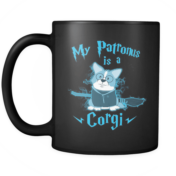 My Patronus Is A Corgi Mug - 2018 Wizard Magic Lovers Cute Animal Coffee Cup - Luxurious Inspirations