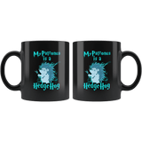 My Patronus Is A Hedgehog Mug - Luxurious Inspirations