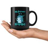 My Patronus Is A Hedgehog Mug - Luxurious Inspirations