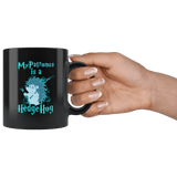 My Patronus Is A Hedgehog Mug - Luxurious Inspirations