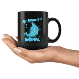 My Patronus Is A Narwhal Mug - Funny Wizard Magical Unicorn Of The Sea Coffee Cup - Luxurious Inspirations