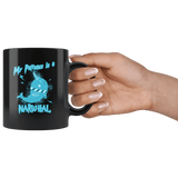 My Patronus Is A Narwhal Mug - Funny Wizard Magical Unicorn Of The Sea Coffee Cup - Luxurious Inspirations