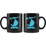 My Patronus Is A Narwhal Mug - Funny Wizard Magical Unicorn Of The Sea Coffee Cup - Luxurious Inspirations