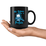 My Patronus Is A Penguin Mug - Funny Wizard Winter Animal Loving Penguins Zoo Coffee Cup - Luxurious Inspirations