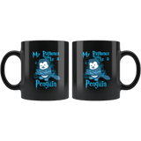 My Patronus Is A Penguin Mug - Funny Wizard Winter Animal Loving Penguins Zoo Coffee Cup - Luxurious Inspirations