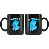 My Patronus Is A T-Rex Mug - Funny Musuem Archaeology Dinosaur Coffee Cup - Luxurious Inspirations