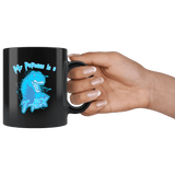My Patronus Is A T-Rex Mug - Funny Musuem Archaeology Dinosaur Coffee Cup - Luxurious Inspirations