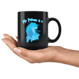 My Patronus Is A T-Rex Mug - Funny Musuem Archaeology Dinosaur Coffee Cup - Luxurious Inspirations