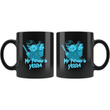 My Patronus Is Yoda Mug - Funny Parody Coffee Cup - Luxurious Inspirations