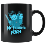 My Patronus Is Yoda Mug - Funny Parody Coffee Cup - Luxurious Inspirations