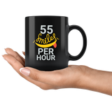 55 smiles per hour muscles happy optimistic lips calories coffee cup mug - Luxurious Inspirations