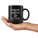 Boyfriends and girlfriends come and go your kids don't responsibility love child children innocent coffee cup mug - Luxurious Inspirations
