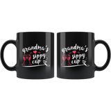 Grandma's sippy cup wine alcohol feel good drink happy hour coffee cup mug - Luxurious Inspirations