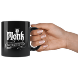 Monk I'm going to kick everyone in the face at least once per round rpg DND d20 d2 critical hit miss dice gamers players coffee cup mug - Luxurious Inspirations