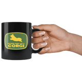 Nothing Runs Like A Corgi Mug - Funny Dog Owner Lover Farming Spoof Parody Coffee Cup - Luxurious Inspirations