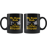 My Broom Broke So I Became A Diagnostic Medical Sonographer Ghost Witch Halloween Costumes Children Candy Trick or Treat Makeup Mug Coffee Cup - Luxurious Inspirations