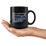 Pancreatically Challenged Chronically Awesome Coffee Cup Mug - Luxurious Inspirations