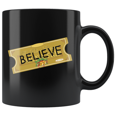 Believe Express Ticket For Santa Mug - Polar Edition Coffee Cup